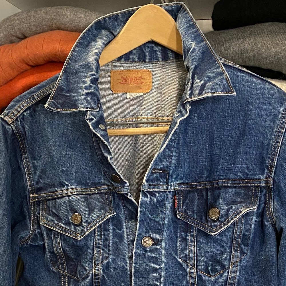 Vintage red-tag Levi's jean jacket
